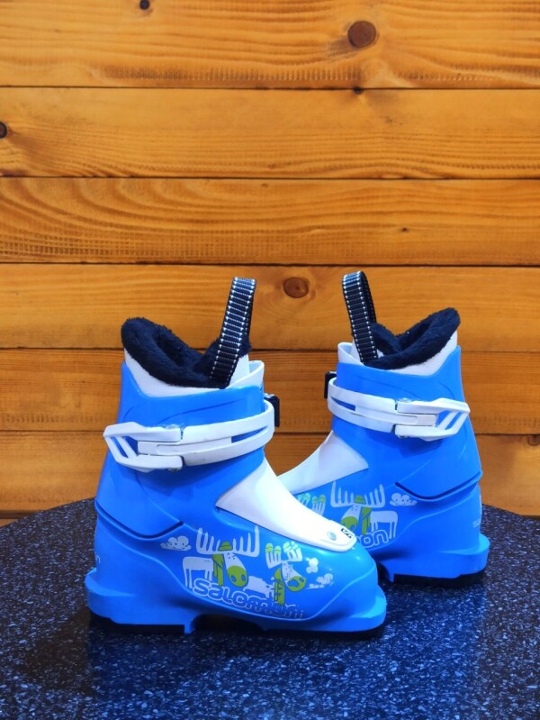 LYŽIARKY SALOMON FIRST SKI BOOT 16MP